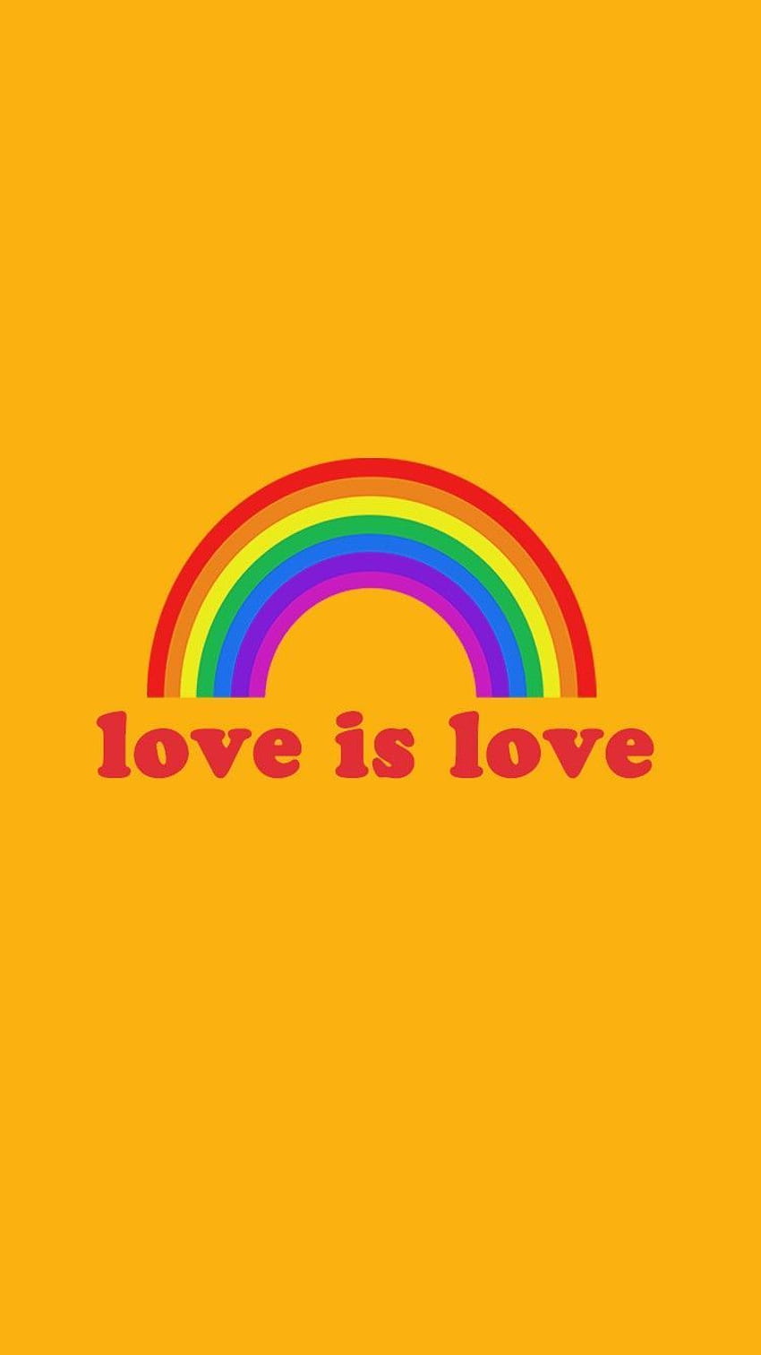 LGBT Love HD phone wallpaper