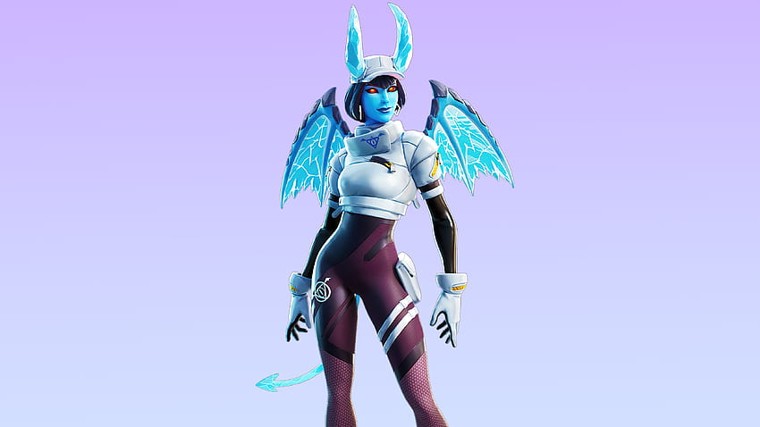 Shiver Fortnite Skin Outfit , Games , , and Background, Fortnite Skins 3D HD wallpaper