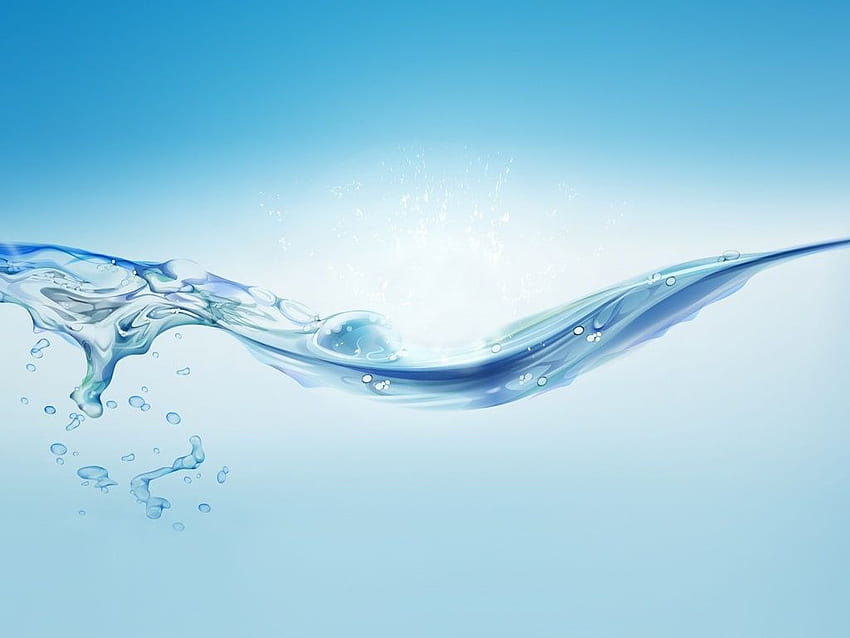 Water Splash Vector Graphics .4, Water Treatment HD wallpaper