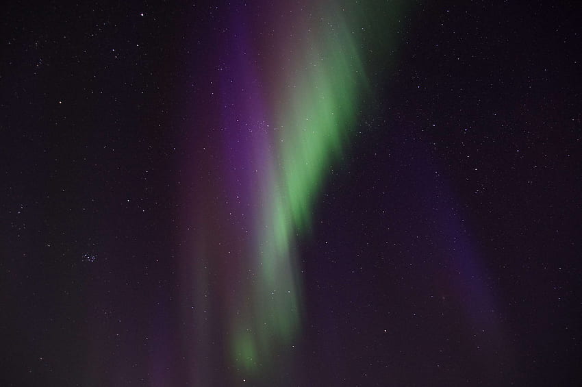 abisko, arctic circle, aurora borealis, aurora sky station, geomagnetischer storm, green, kiruna, lapland, northern lights, sweden, violet, winter HD wallpaper