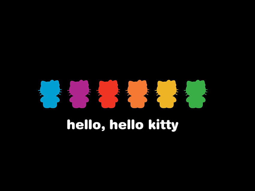 Hello Kitty Laptop, Kidcore PC HD wallpaper