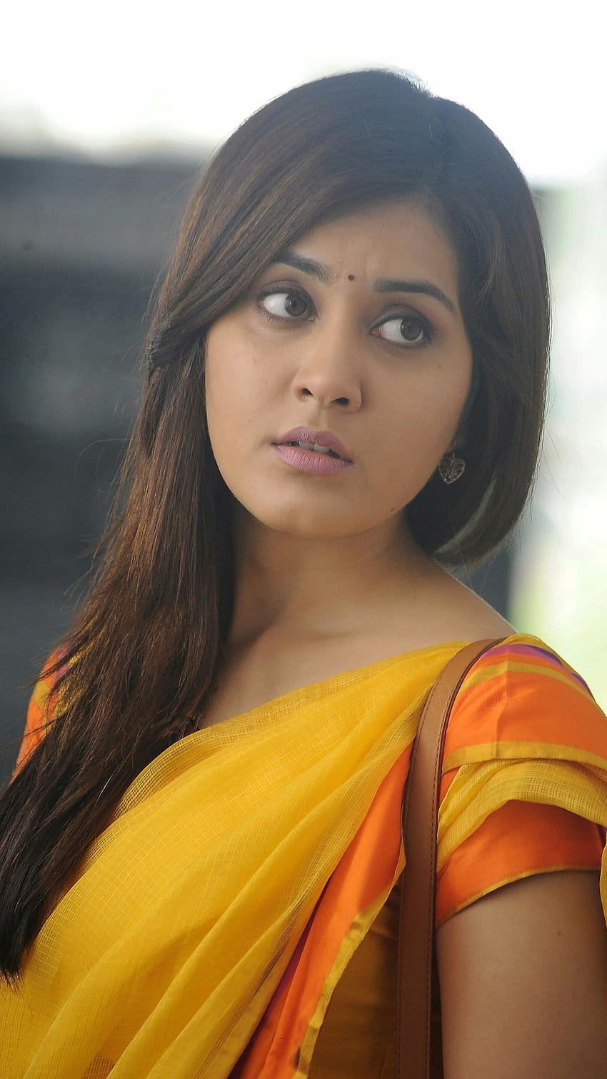 Rashi khanna, telugu actress, model, saree beauty HD phone wallpaper