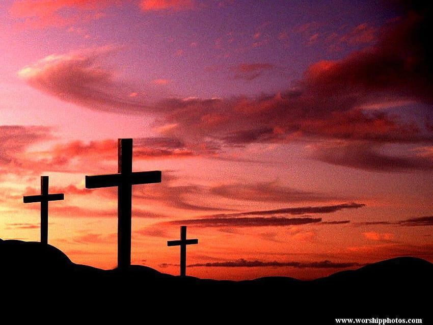 Krzyż chrześcijański, piękny krzyż Tapeta HD