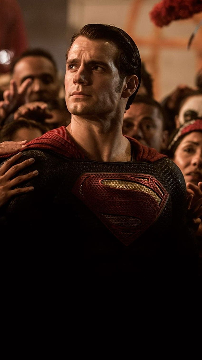 IPhone de Superman, Zack Snyder, Henry Cavill, , . Él fondo de pantalla del teléfono