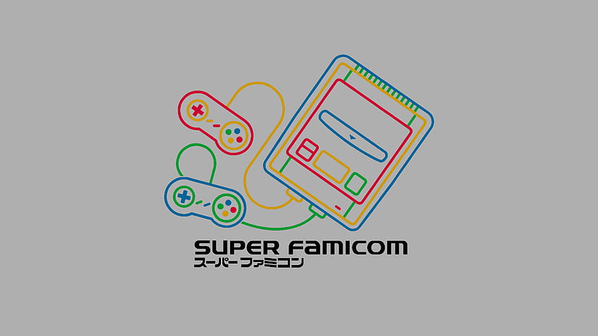 Famicom, Nintendo Famicom HD-Hintergrundbild
