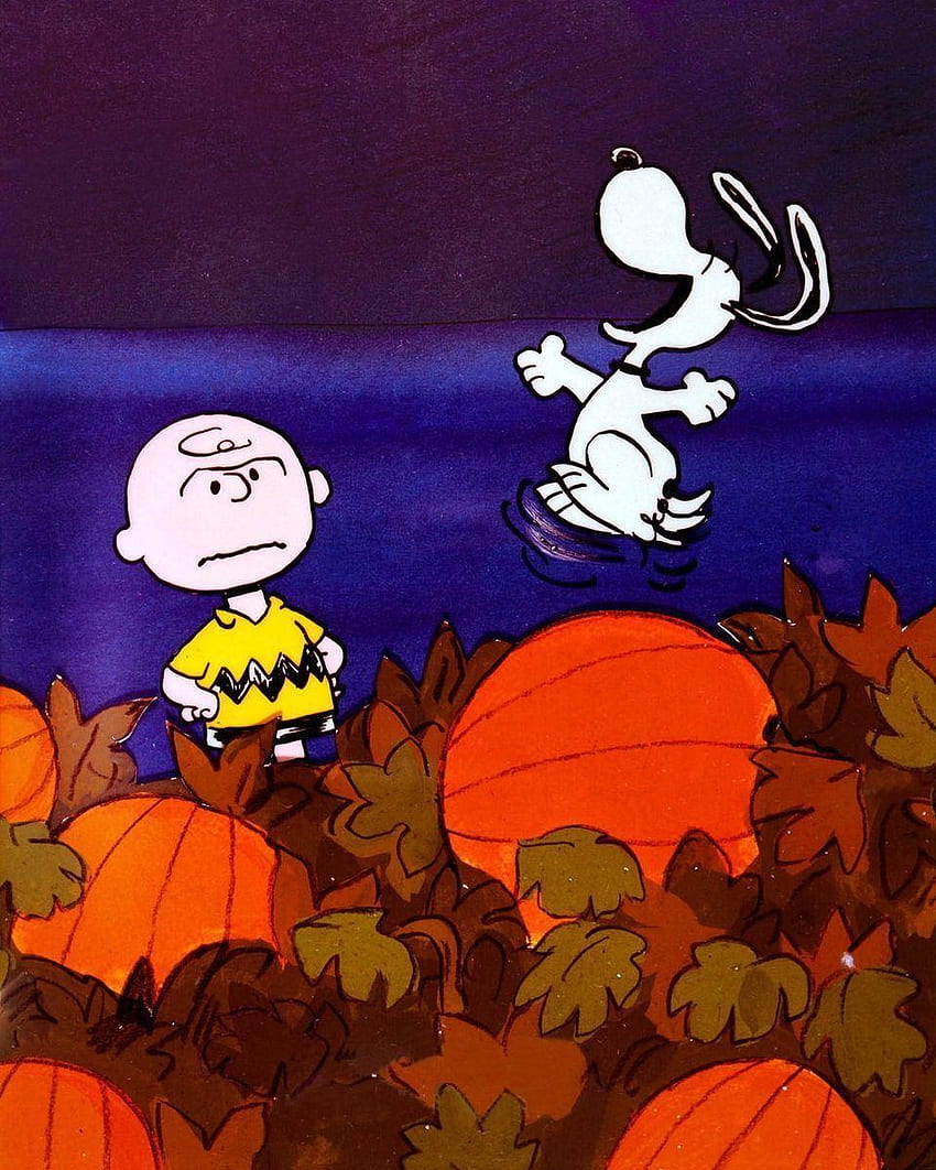 Charlie Brown Halloween , Peanuts Halloween iPhone HD phone wallpaper