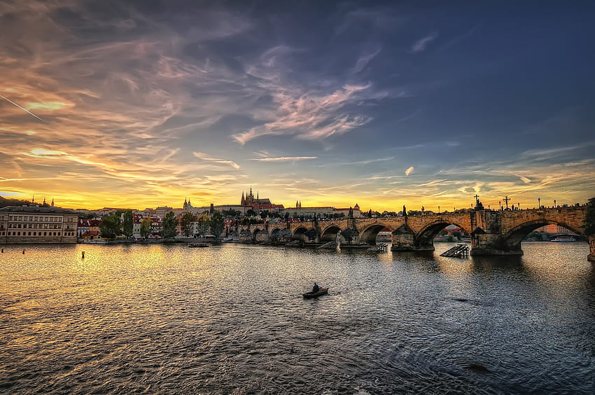 Städte, Stadt, Prag, Tschechische Republik, Tschechien, Republik HD-Hintergrundbild