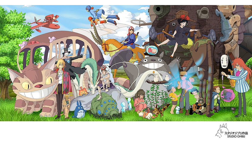 Ghibli Reddit, Ghibli Ganda Wallpaper HD