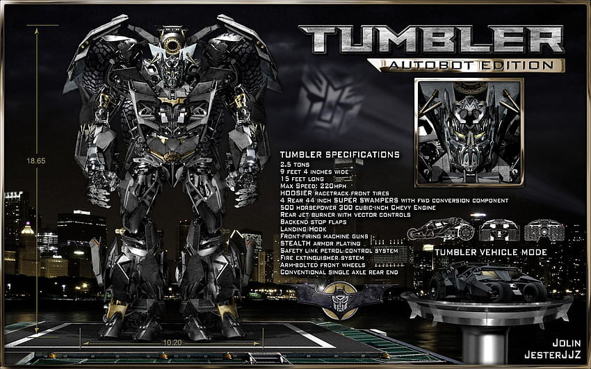 Batman Tumbler Robot Concept [] für Ihr , Handy & Tablet. Entdecken Sie Transformers 5 . Transformers Pics und , Transformers G1 HD-Hintergrundbild