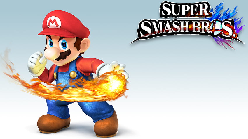 Mario - Super Smash Bros HD wallpaper | Pxfuel