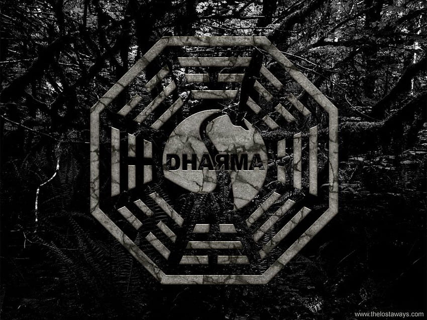 dharma. LOST HD wallpaper
