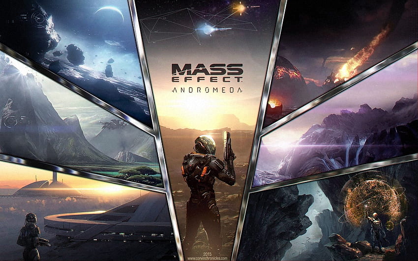 efek massa resolusi tinggi, Mass Effect: Legendary Edition Wallpaper HD