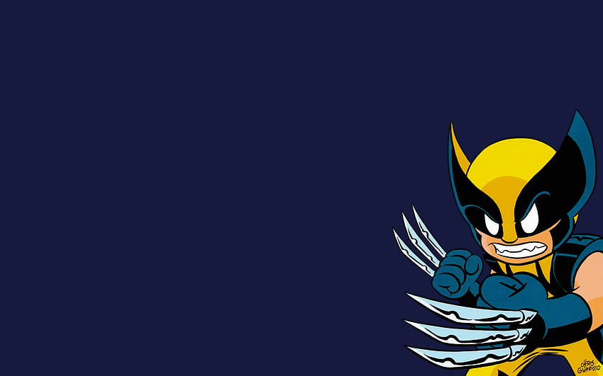 Toon Wolverine, Wolverine Cartoon HD wallpaper | Pxfuel