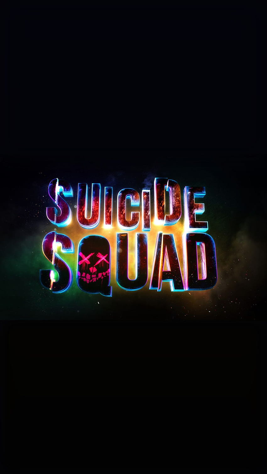 Suicidal for iPhone, Suicide Squad Logo HD phone wallpaper