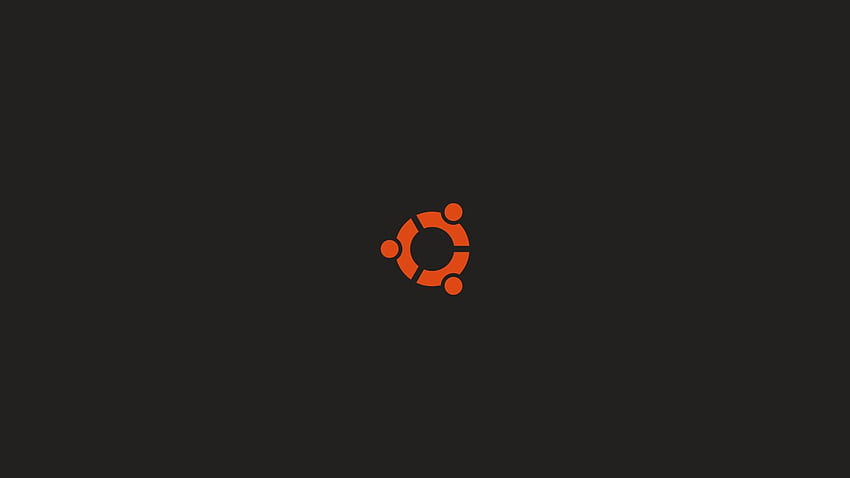 Logo Ubuntu Sfondo HD