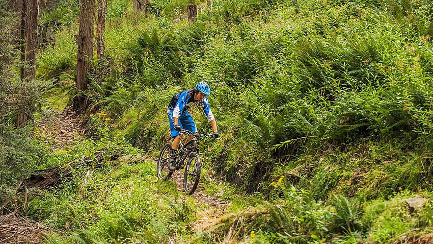 Mountain biking, High Country, Victoria, Australia, Epic Mountain Biking HD wallpaper