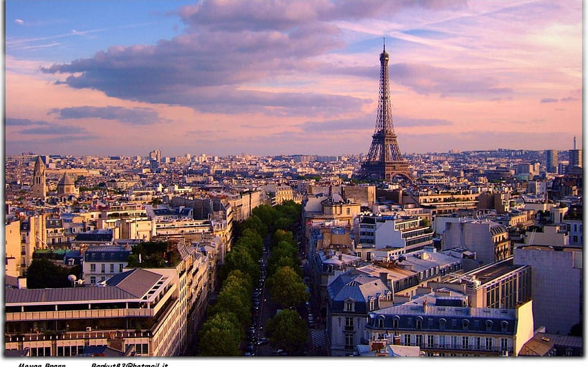 Paris . Fond de Paris, Tumblr Paris Fond d'écran HD