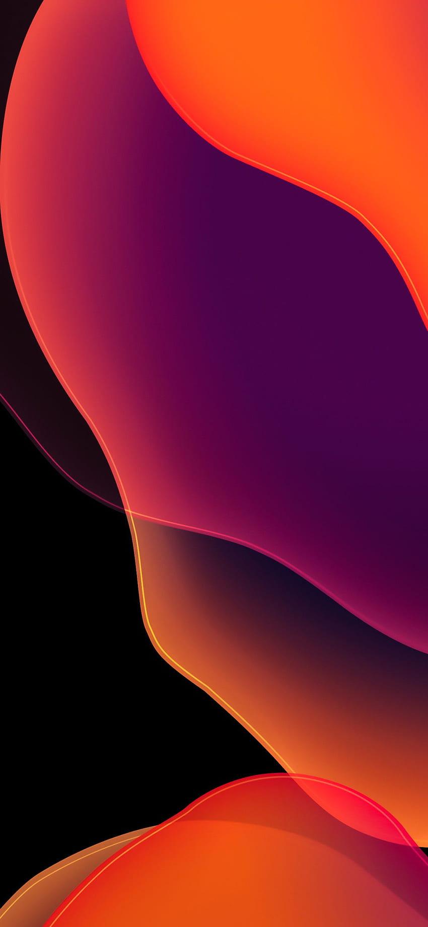 Apple Abstract Dark Red iPhone XS, iPhone 10, iPhone X , , Background ...