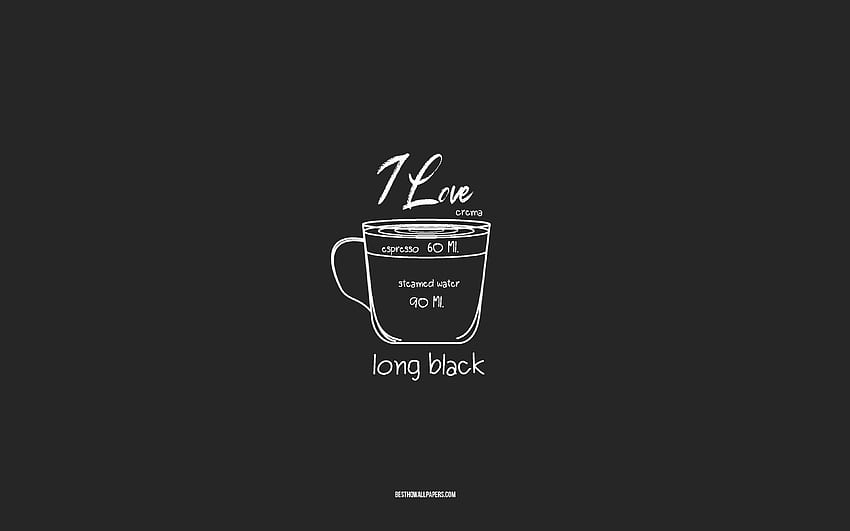 Nếm thử hương vị đắng ngọt của tách Long Black Coffee đậm đà. Đây là một loại cà phê lý tưởng cho những người yêu thích hương vị cà phê đậm đà, khói và đắng. 