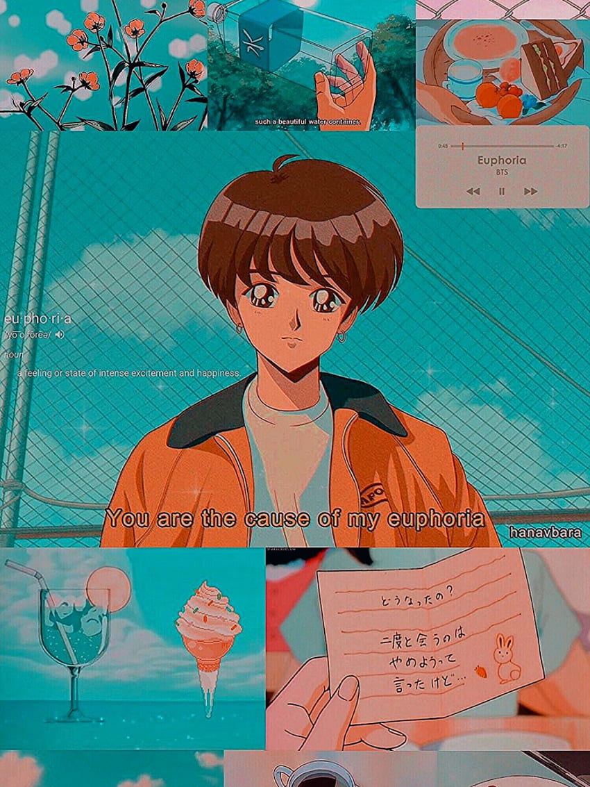 Jungkook Aesthetic Anime Credits to twitter [] for your , Mobile & Tablet. Explore Aesthetic Anime . Aesthetic Anime, Lofi Anime Aesthetic iPad , Aesthetic, 80's Anime HD phone wallpaper