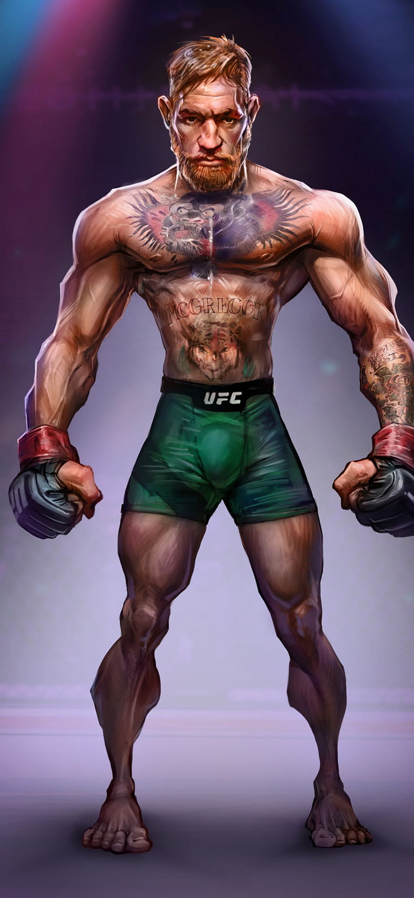 Conor McGregor Art iPhone XS, iPhone 10, iPhone X , Sports , , and Background HD phone wallpaper