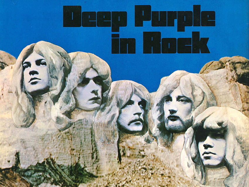 Deep Purple Classique Hard Rock Blues Progressif - Deep Purple In Rock - - Fond d'écran HD
