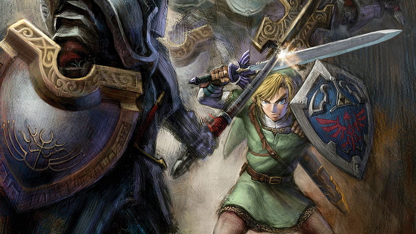 The Legend Of Zelda Twilight Princess di tahun 2020. Zelda twilight princess, Legend of zelda, Zelda art Wallpaper HD