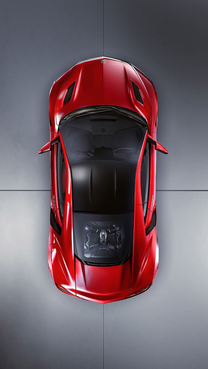 O carro esportivo Honda NSX, carro experimental Papel de parede de celular HD