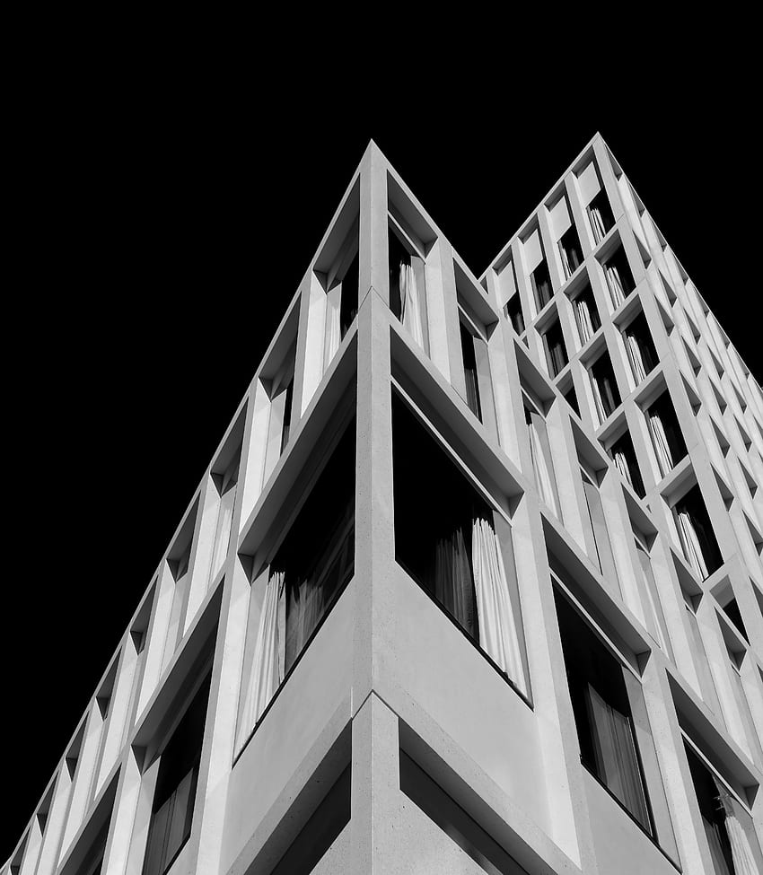 Architecture, Building, , , Design, Bw, Chb, Facade HD phone wallpaper ...