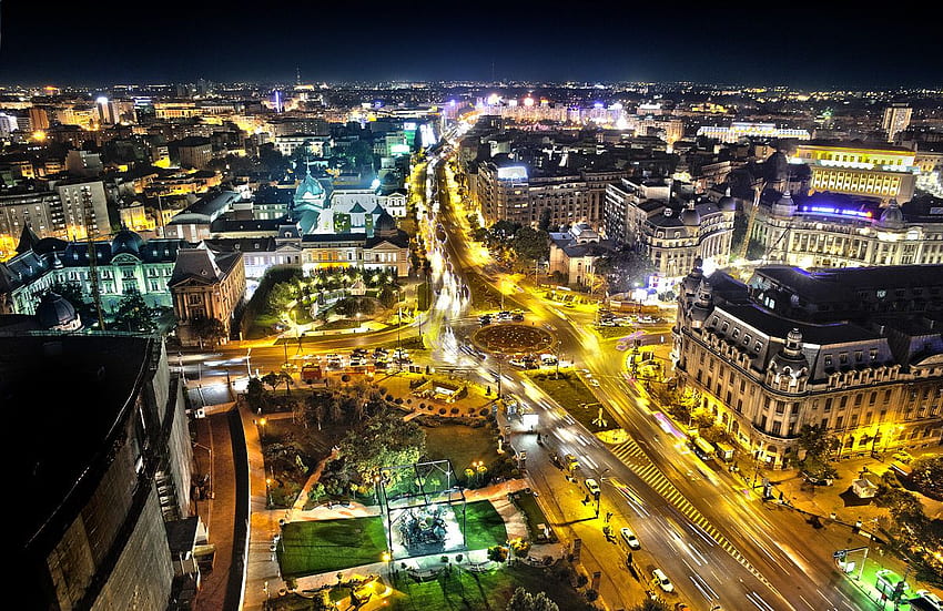 Bucharest HD wallpaper