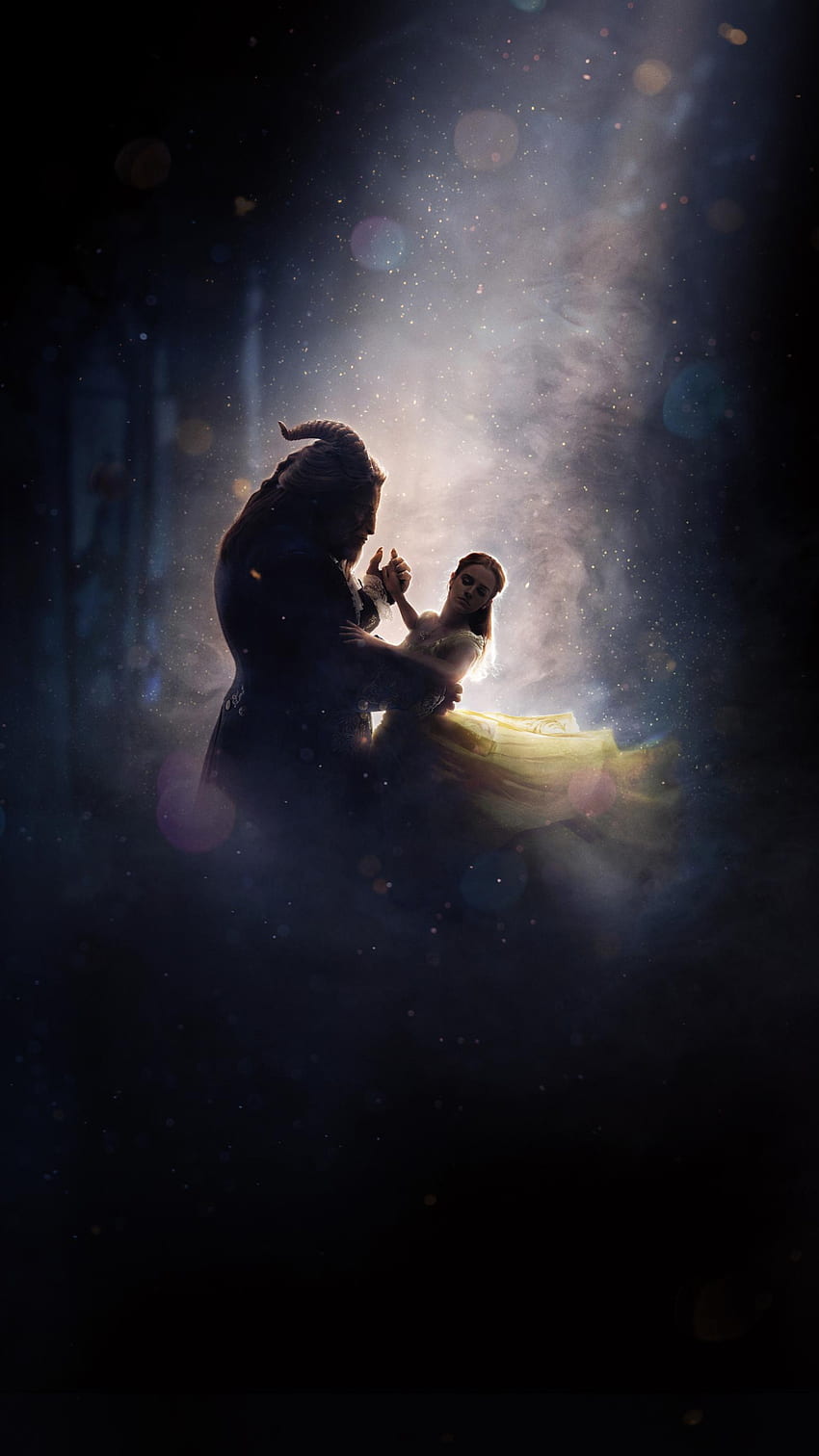 Beautifully Cool New Banner for Disney's BEAUTY AND THE BEAST