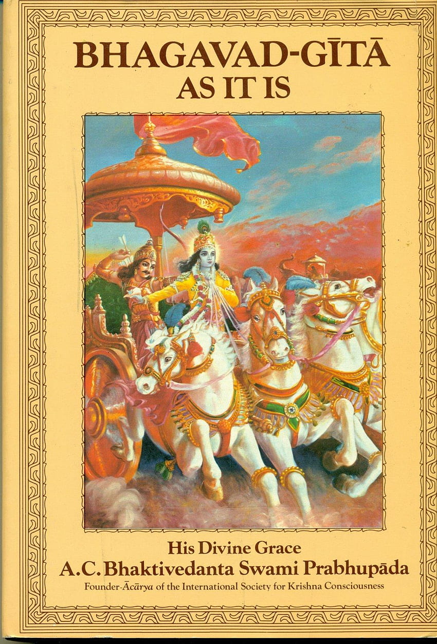 THE BHAGAVAD GITA - Review, Music, , Songs, MP3 の曲, 女優, 映画の歌, The Greatest Book on Dharma of All Times HD電話の壁紙