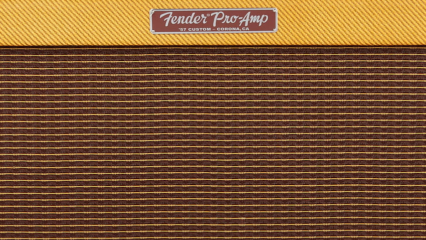 del amplificador, Fender Amp fondo de pantalla