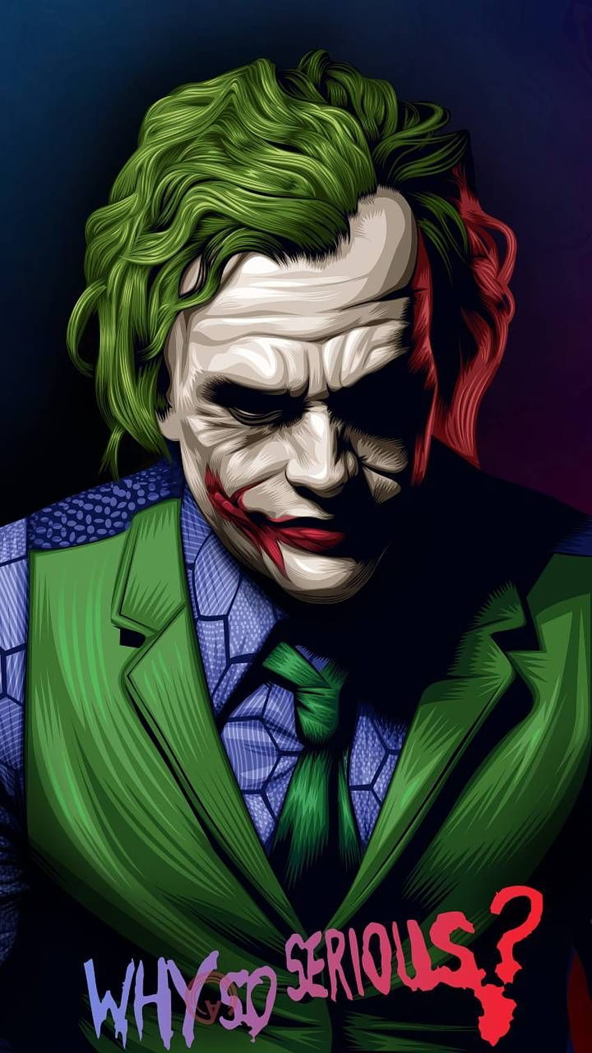 Batman Joker Zedge, Joker Estetiği HD telefon duvar kağıdı | Pxfuel