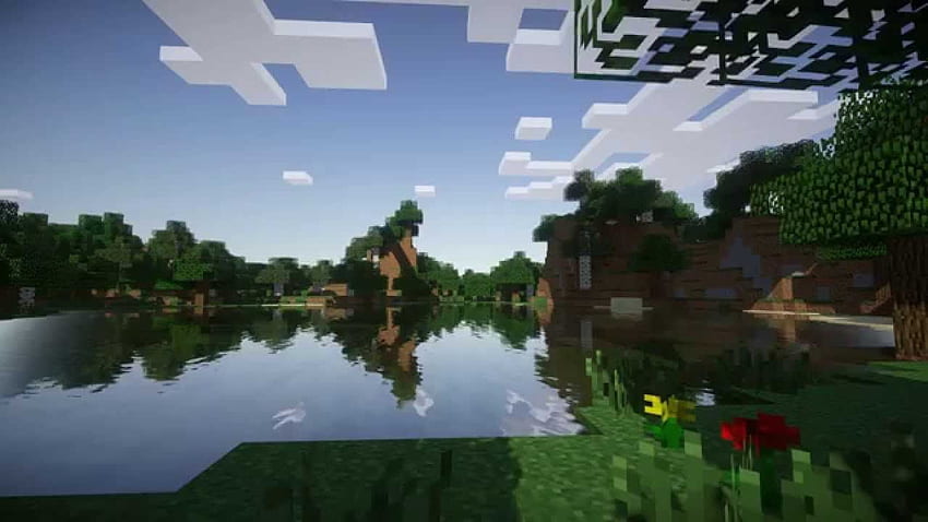 Minecraft animasyonlu, Hareketli Minecraft HD duvar kağıdı