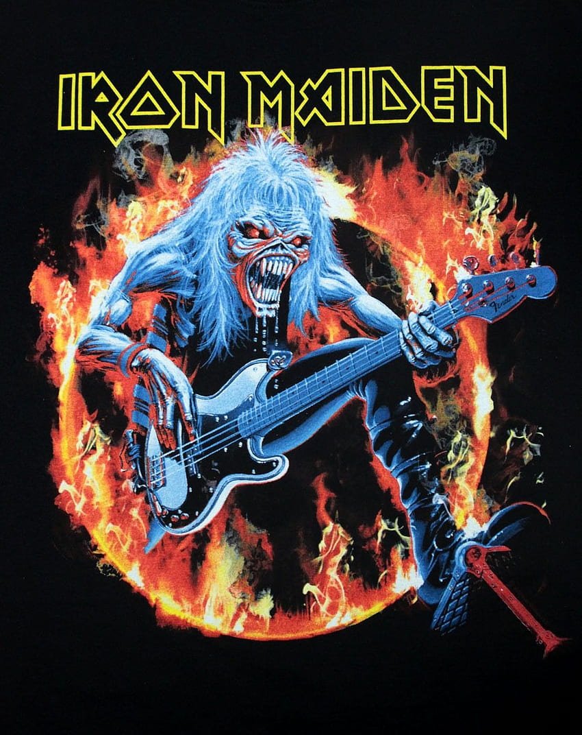 Iron Maiden HD тапет за телефон
