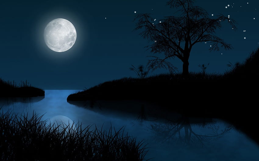 Full Moon , Best Full Moon - Amazing Collection HD wallpaper