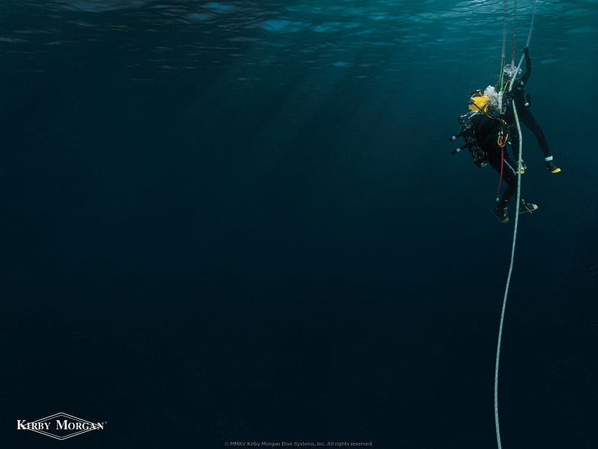 Commercial Diving on HD wallpaper