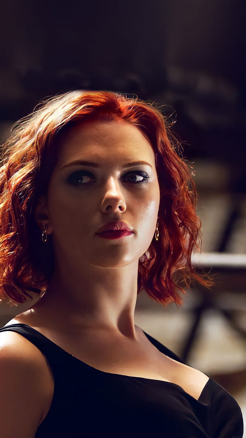 Scarlett Johansson, tête, visage, Avengers Fond d'écran de téléphone HD