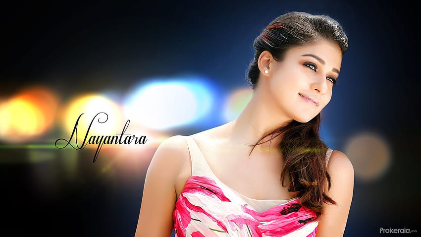 Nayanthara, Nayanatara HD wallpaper