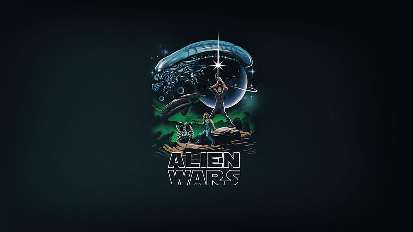 Alien Movie Xenomorph Artwork ,, Alien Movie Logo HD wallpaper
