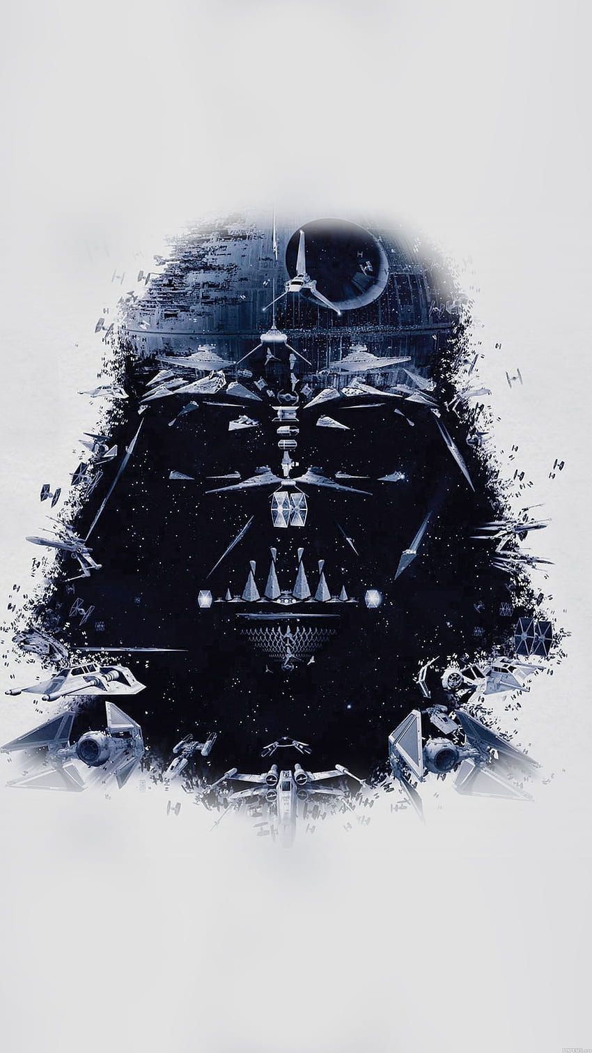 Star Wars for iPhone and iPad, Darth Vader 8 HD phone wallpaper