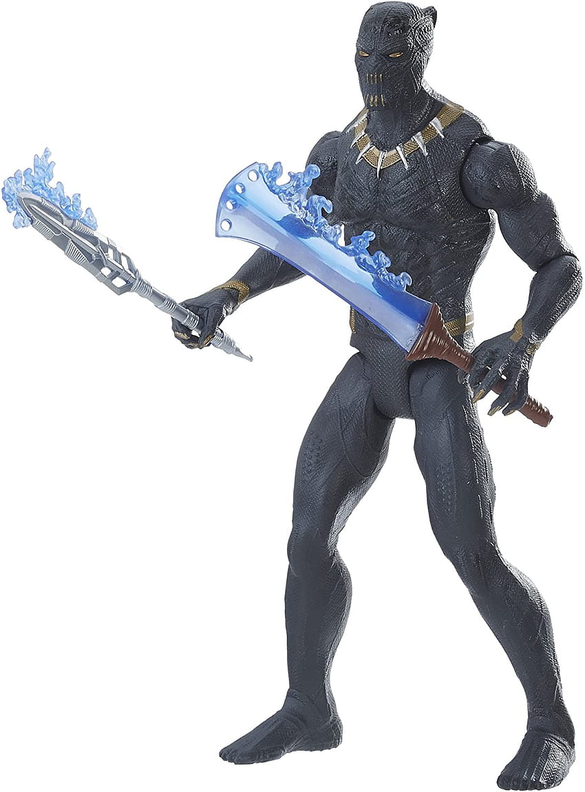 Marvel Black Panther 6 Inch Erik Killmonger: Toys & Games HD phone wallpaper