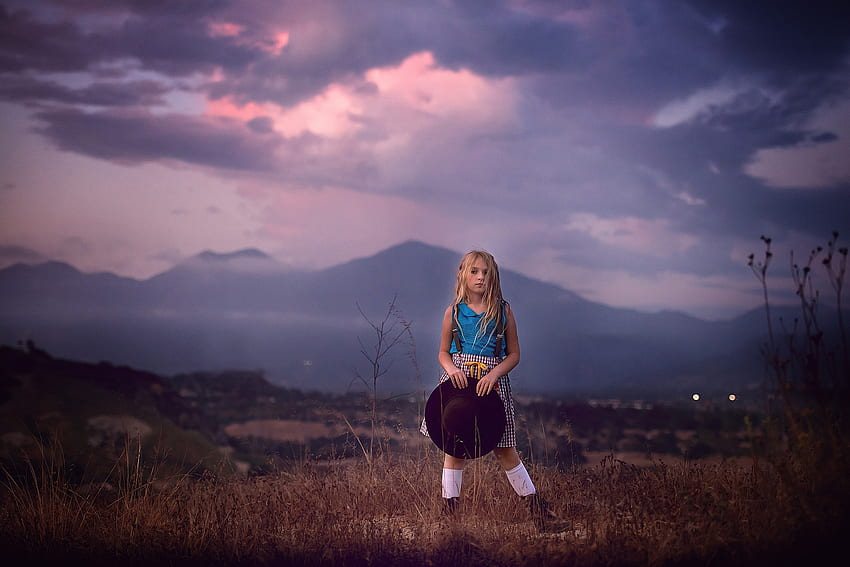 little girl, childhood, blonde, fair, nice, adorable, bonny, sunset, sweet, Belle, white, Hair, girl, Standing, comely, sightly, pretty, face, lovely, pure, child, graphy, cute, baby, , Nexus, beauty, kid, hat, Mountain, beautiful, people, little, pink, sky, princess, dainty HD wallpaper