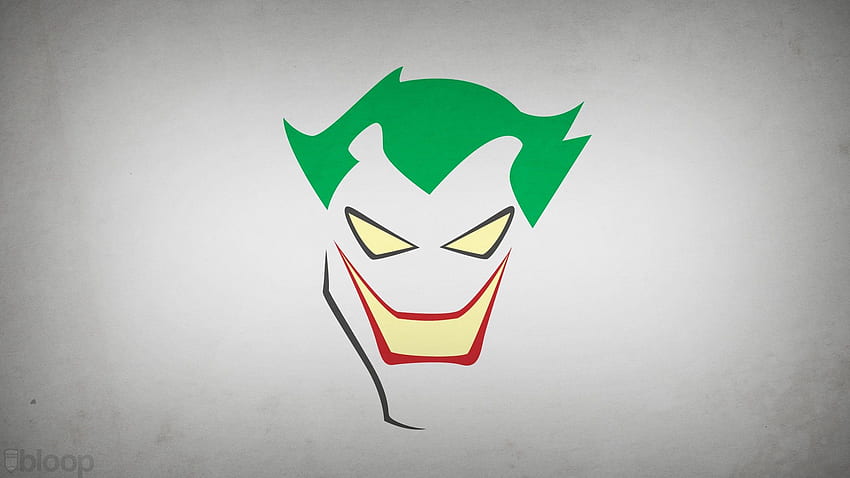 Joker animiert. (40++), Joker-Cartoon HD-Hintergrundbild