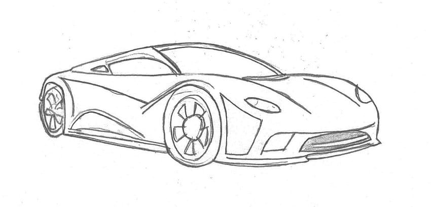 Car concept line drawings | Line drawing, Drawings, Car design sketch