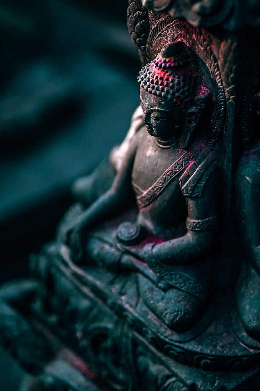 Снимки на Гаутама Буда, будизъм HD тапет за телефон