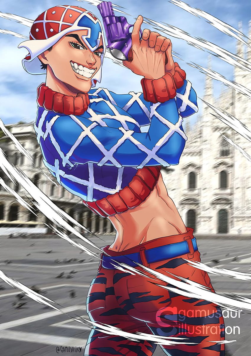 Gamu Guido Mista Hd Phone Wallpaper Pxfuel 4731