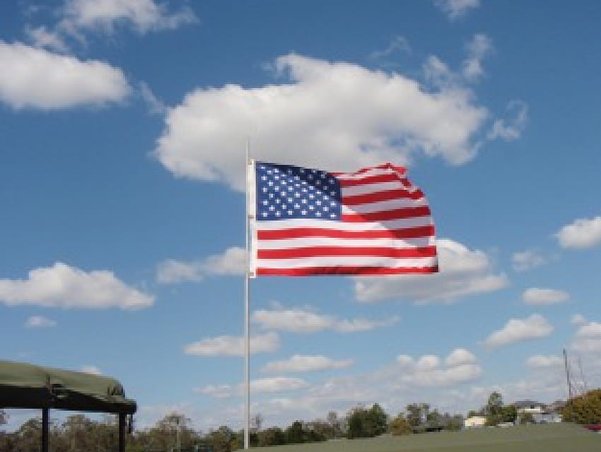 Stars and Stripes, America, American, beautiful, flag HD wallpaper