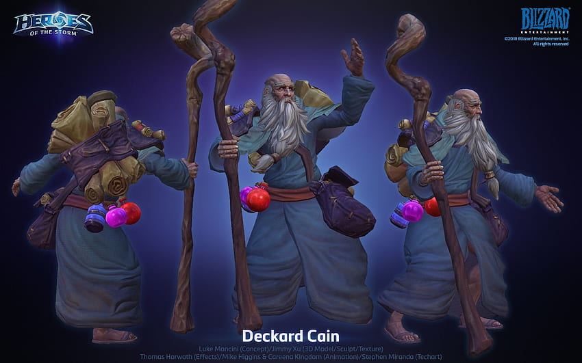 ArtStation - Deckard Cain - HotS, J U X in 2019 HD wallpaper | Pxfuel